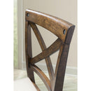  Elements International Franklin Wooden Side Chair Set IMAGE 3