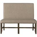  Elements International Franklin Upholstered Bench IMAGE 2