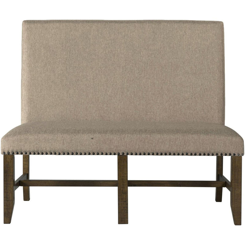  Elements International Franklin Upholstered Bench IMAGE 2