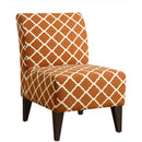  Elements International Scarlett Accent Slipper Chair IMAGE 1