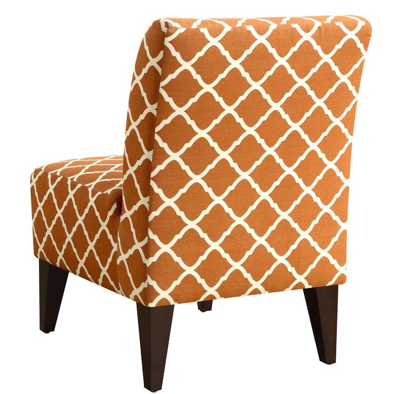  Elements International Scarlett Accent Slipper Chair IMAGE 3