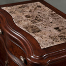  Elements International Tabasco Dresser & Mirror Set IMAGE 2