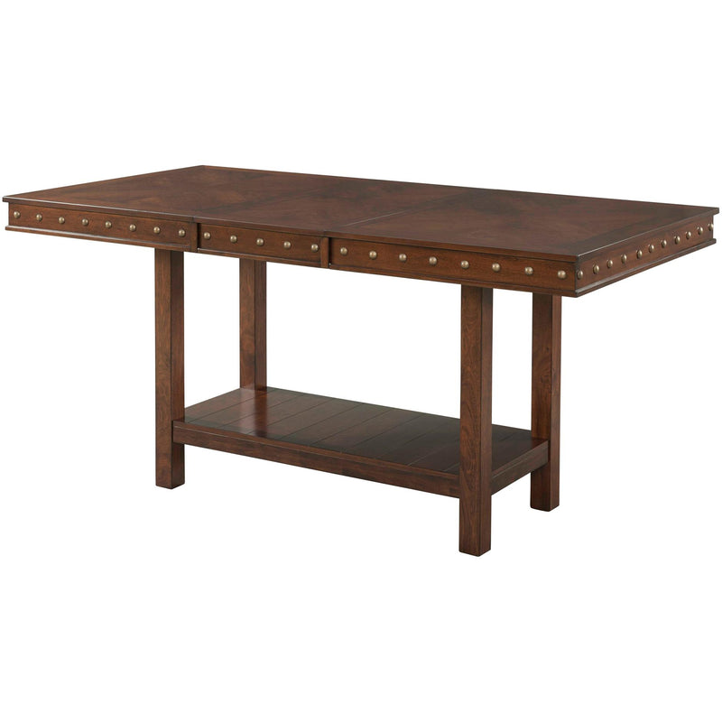  Elements International Prescott Counter Dining Table IMAGE 1