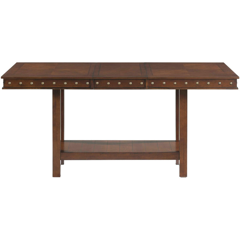  Elements International Prescott Counter Dining Table IMAGE 2