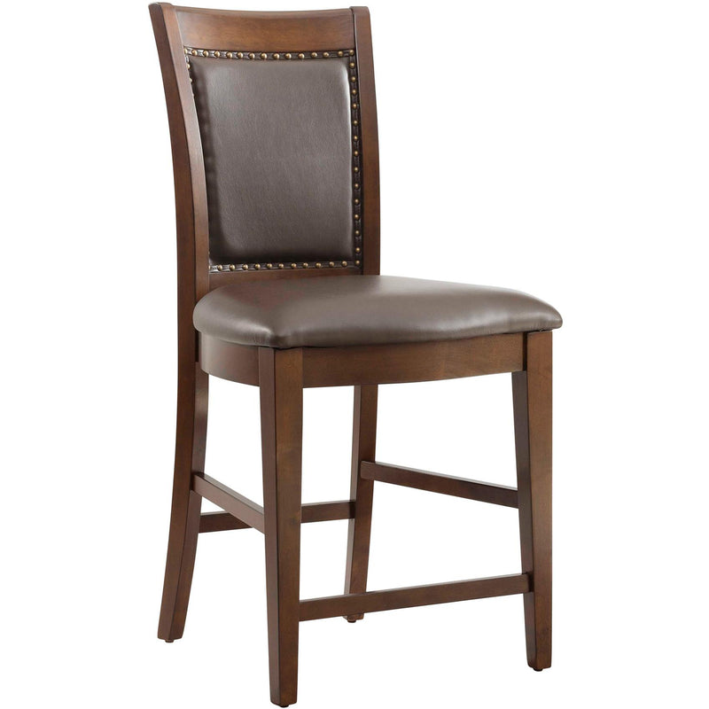  Elements International Prescott Counter Side Chair Set IMAGE 1