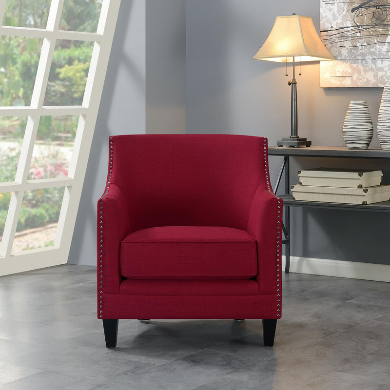  Elements International Dinah Accent Chair IMAGE 10