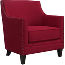  Elements International Dinah Accent Chair IMAGE 1