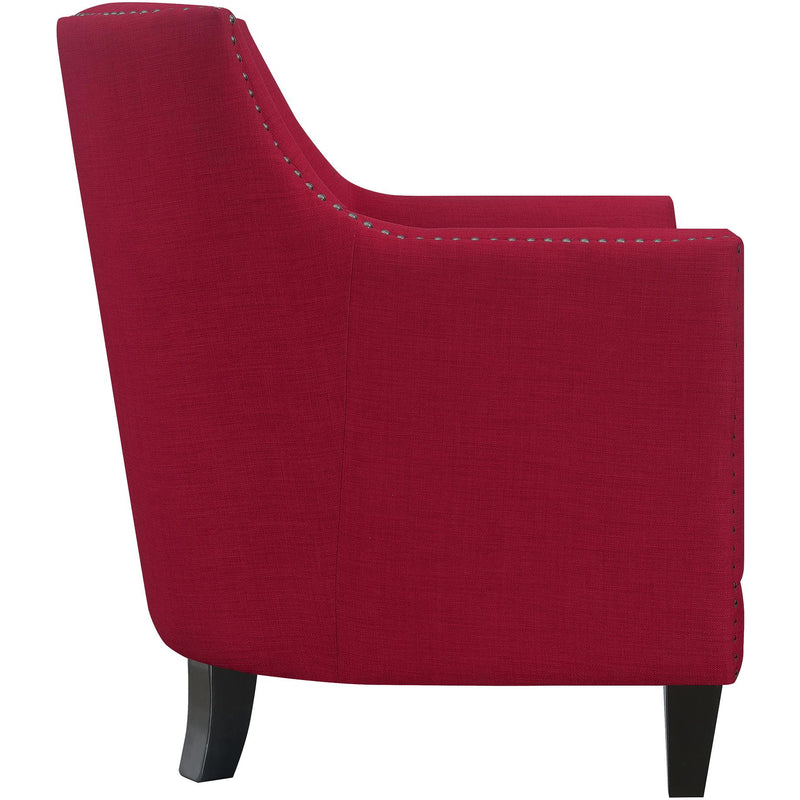  Elements International Dinah Accent Chair IMAGE 3