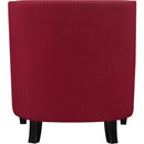  Elements International Dinah Accent Chair IMAGE 4