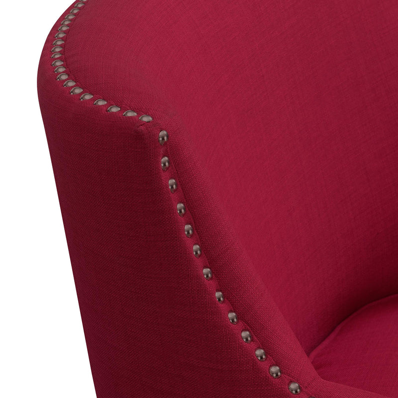 Elements International Dinah Accent Chair IMAGE 6