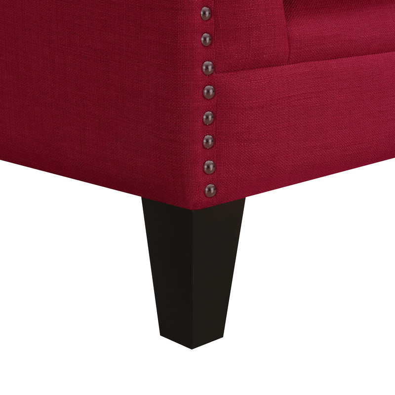  Elements International Dinah Accent Chair IMAGE 9