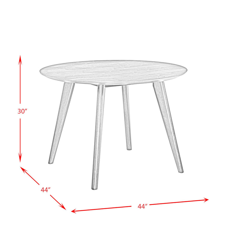  Elements International Robin Dining Table IMAGE 5