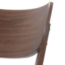  Elements International Robin Side Chair Set in Navy Blue IMAGE 2