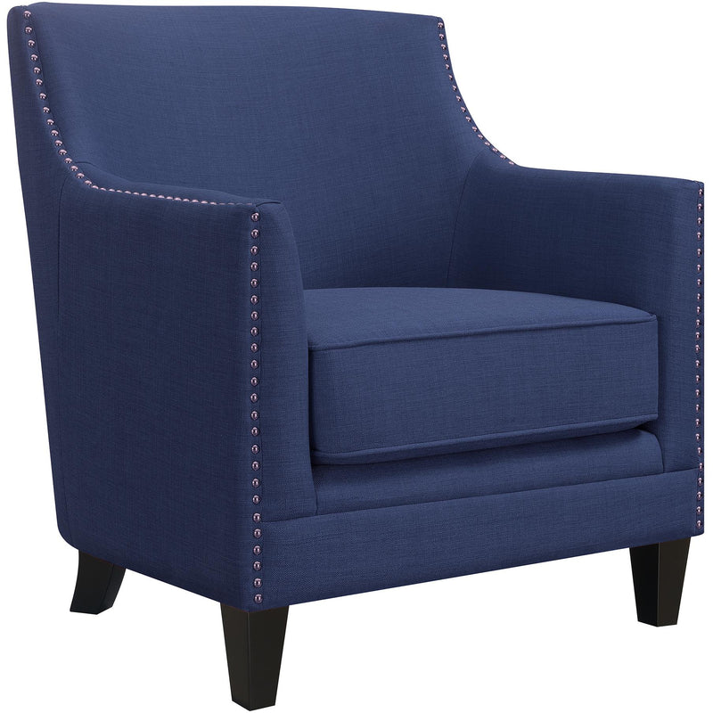  Elements International Dinah Accent Chair IMAGE 1