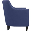  Elements International Dinah Accent Chair IMAGE 3