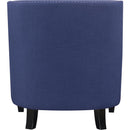  Elements International Dinah Accent Chair IMAGE 4