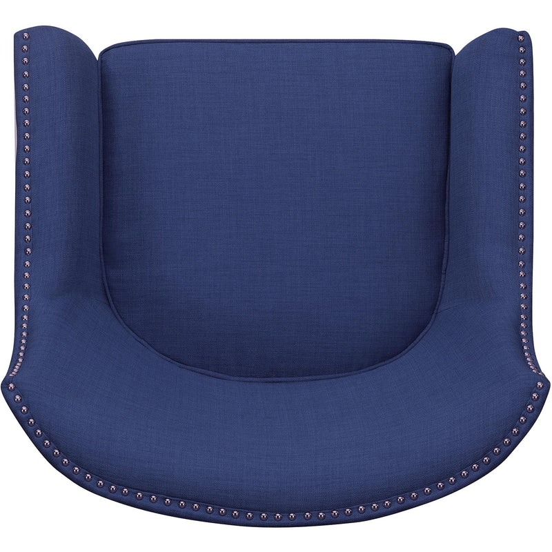  Elements International Dinah Accent Chair IMAGE 5
