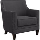  Elements International Dinah Accent Chair IMAGE 1