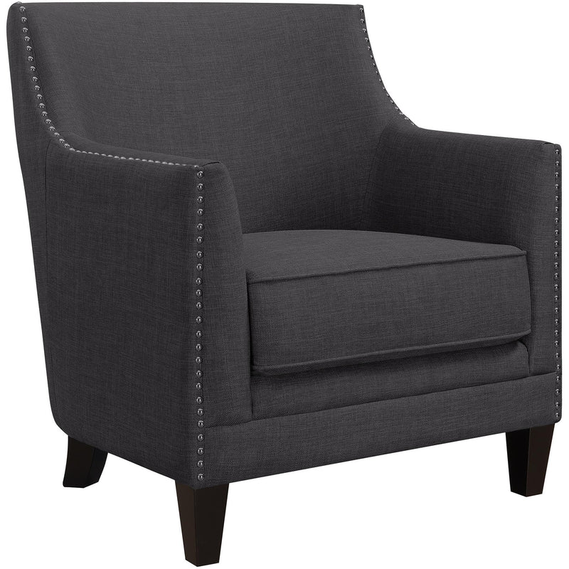  Elements International Dinah Accent Chair IMAGE 1