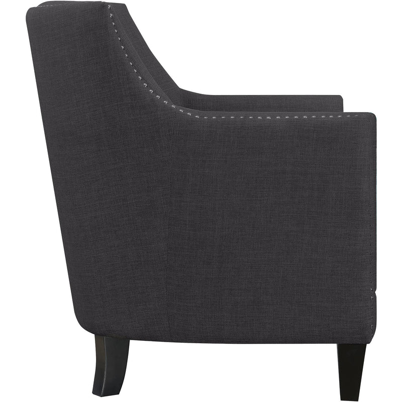  Elements International Dinah Accent Chair IMAGE 3