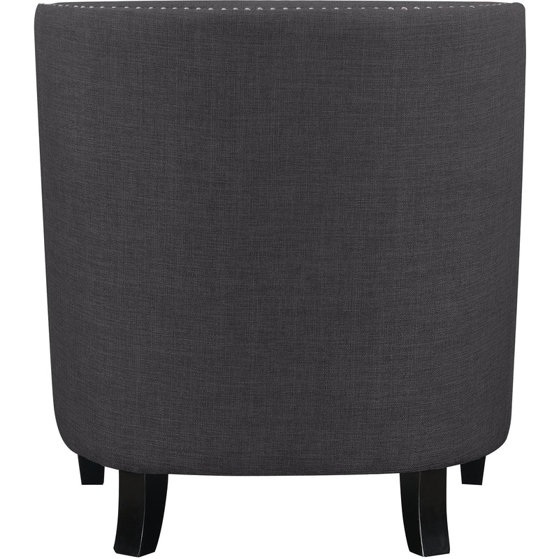  Elements International Dinah Accent Chair IMAGE 4