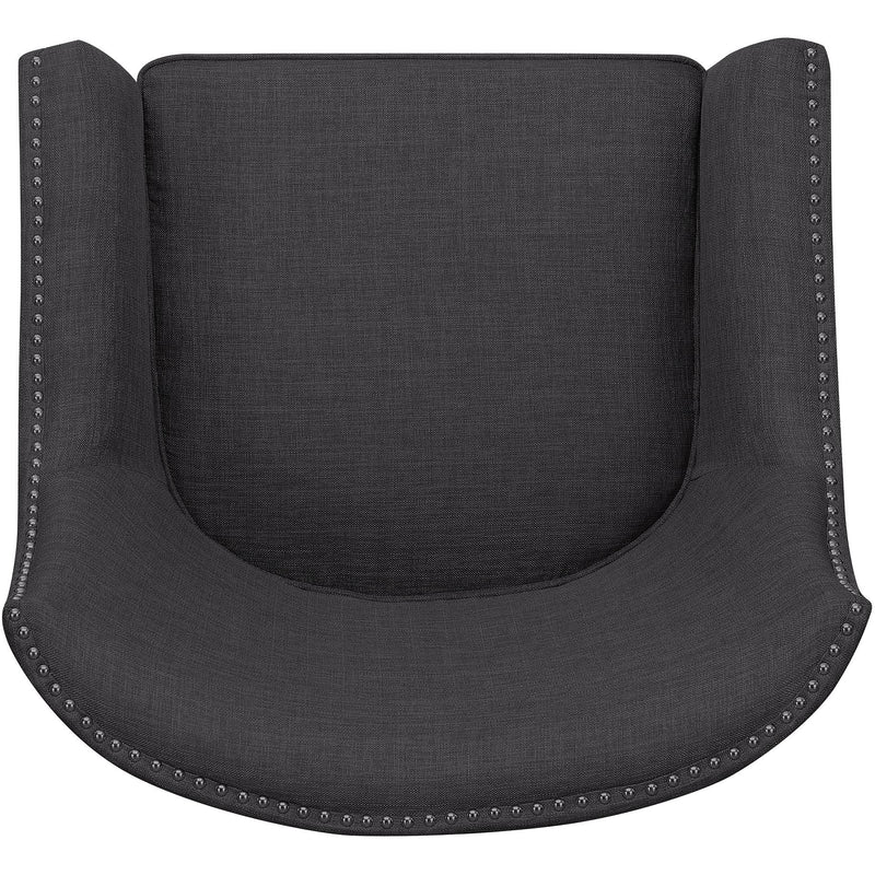  Elements International Dinah Accent Chair IMAGE 5