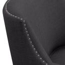  Elements International Dinah Accent Chair IMAGE 6