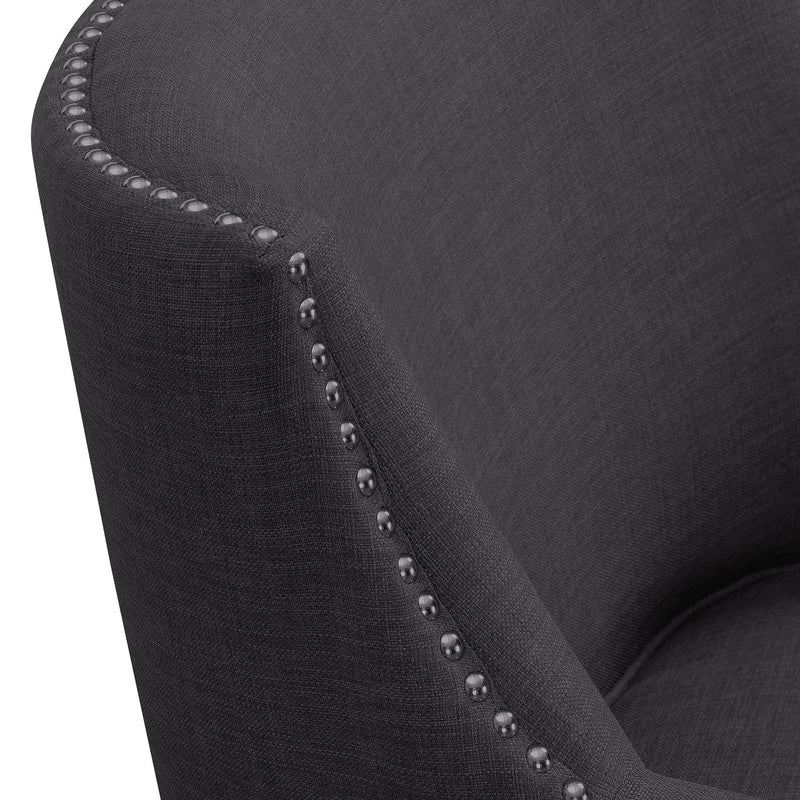  Elements International Dinah Accent Chair IMAGE 6