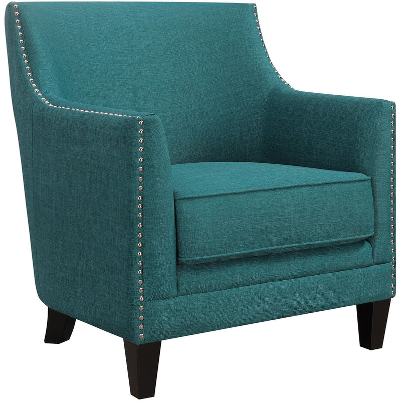  Elements International Dinah Accent Chair IMAGE 1