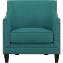  Elements International Dinah Accent Chair IMAGE 2