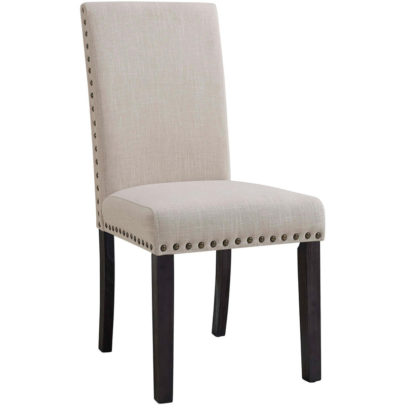  Elements International Greystone Upholstered Side Chair Set IMAGE 1