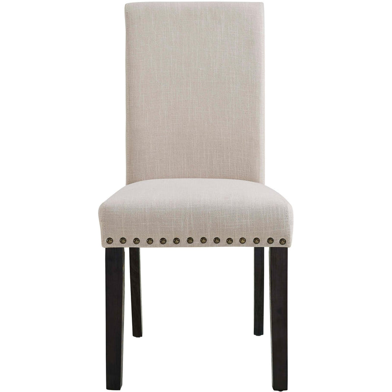  Elements International Greystone Upholstered Side Chair Set IMAGE 2