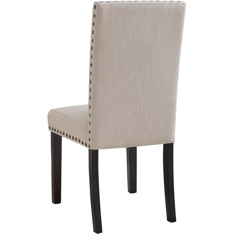  Elements International Greystone Upholstered Side Chair Set IMAGE 3