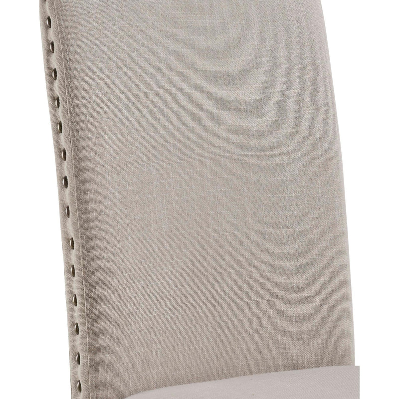  Elements International Greystone Upholstered Side Chair Set IMAGE 4