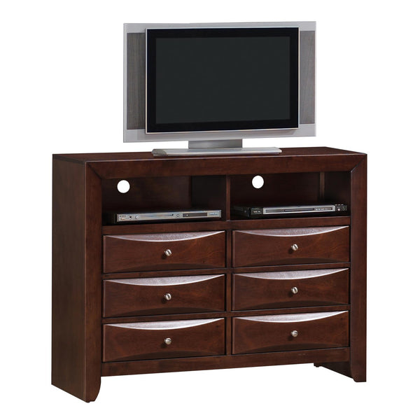  Elements International Emily Media Chest IMAGE 1