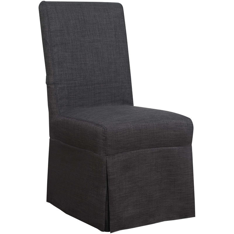  Elements International Mia Dining Room Parsons Chair IMAGE 1