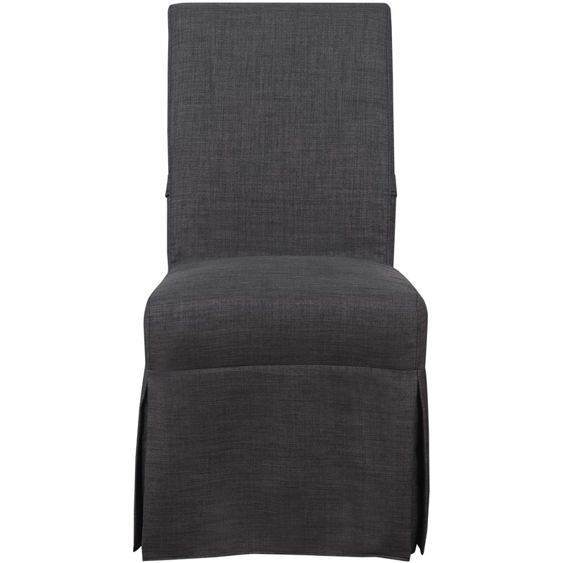  Elements International Mia Dining Room Parsons Chair IMAGE 2