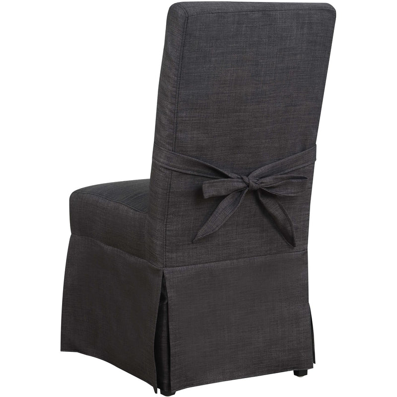  Elements International Mia Dining Room Parsons Chair IMAGE 3