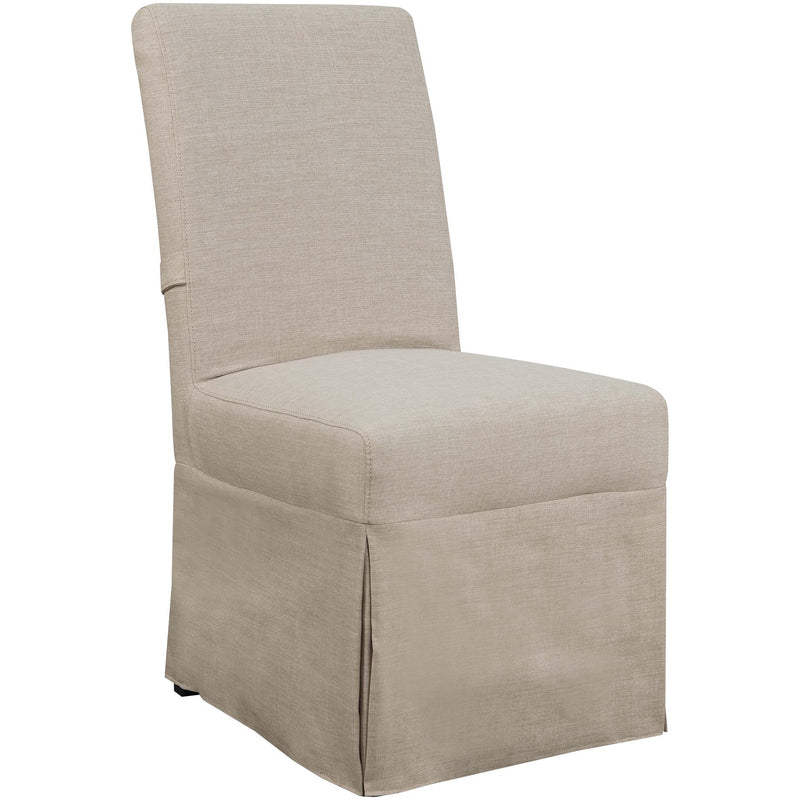  Elements International Mia Dining Room Parsons Chair IMAGE 1