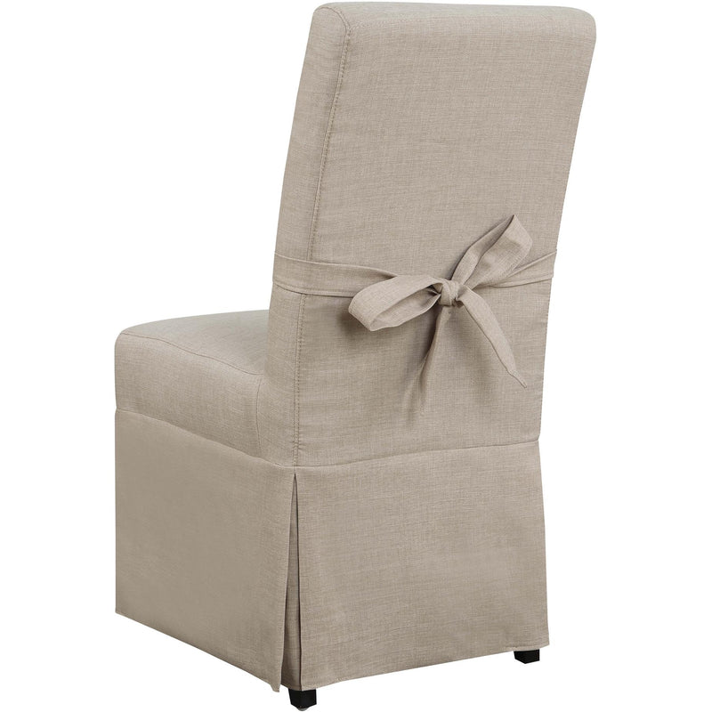  Elements International Mia Dining Room Parsons Chair IMAGE 3