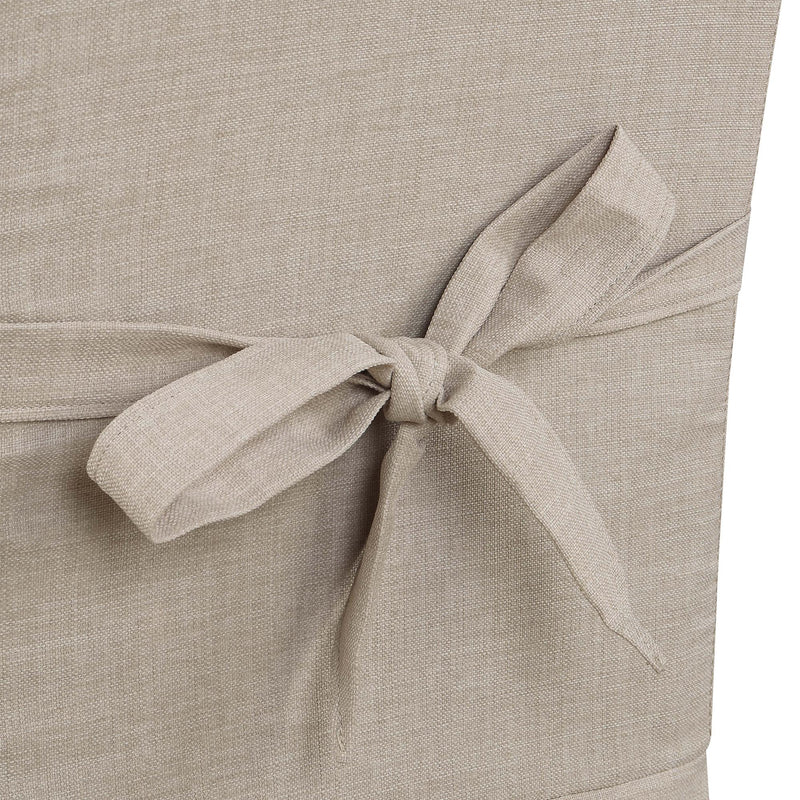  Elements International Mia Dining Room Parsons Chair IMAGE 4