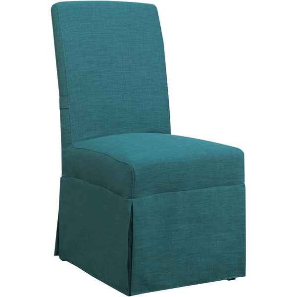  Elements International Mia Dining Room Parsons Chair IMAGE 1