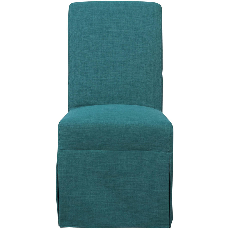  Elements International Mia Dining Room Parsons Chair IMAGE 2