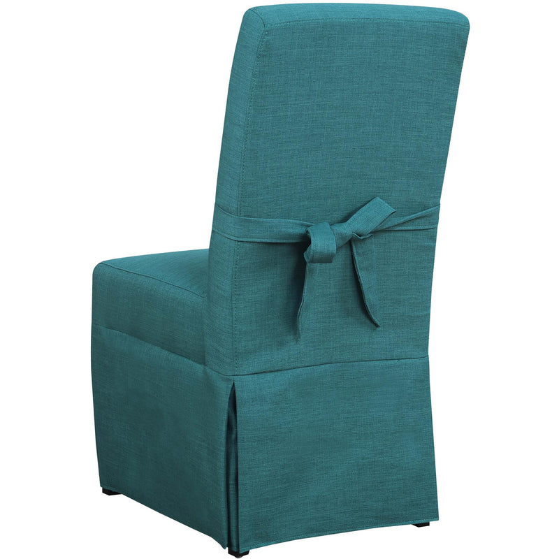  Elements International Mia Dining Room Parsons Chair IMAGE 3