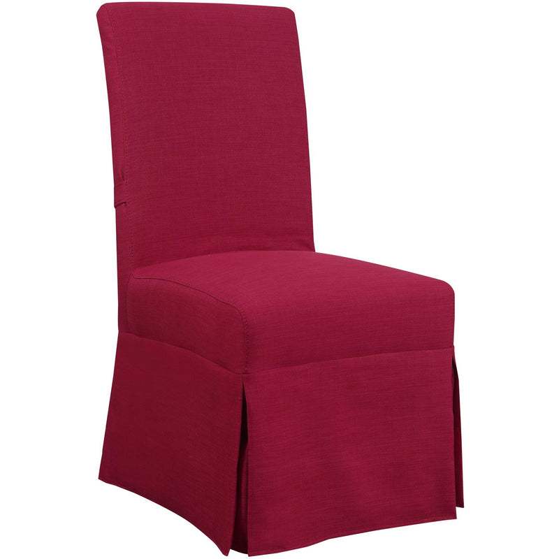  Elements International Mia Dining Room Parsons Chair IMAGE 1