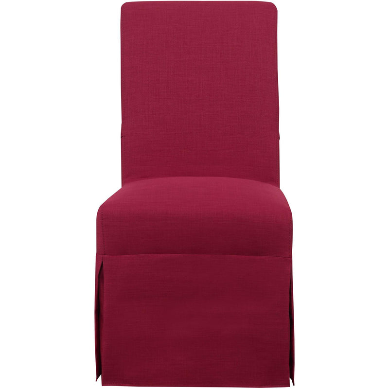  Elements International Mia Dining Room Parsons Chair IMAGE 2