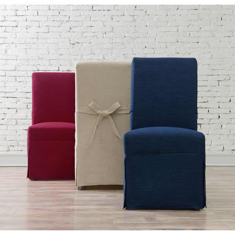  Elements International Mia Dining Room Parsons Chair IMAGE 6