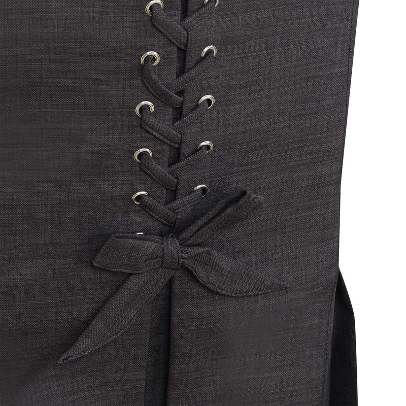  Elements International Heidi Dining Room Parsons Chair IMAGE 4