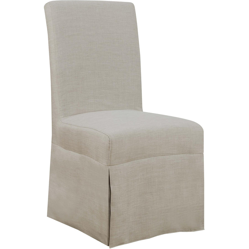  Elements International Heidi Dining Room Parsons Chair IMAGE 1