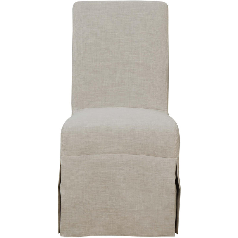  Elements International Heidi Dining Room Parsons Chair IMAGE 2